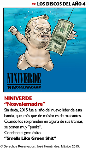 Los discos del a&ntilde;o 4